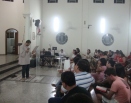 Presença de Issacar na Com. Sagrado Coração de Jesus, em Jacupemba
