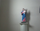 Presença de Issacar na Com. Sagrado Coração de Jesus, em Jacupemba