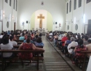 Presença de Issacar na Com. Sagrado Coração de Jesus, em Jacupemba