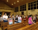 Issacar na Paróquia N. Senhora do R. de Fátima - Serra, em 21/10/13