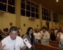 Issacar na Paróquia N. Senhora do R. de Fátima - Serra, em 21/10/13