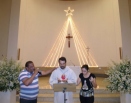 Issacar na Paróquia N. Senhora do R. de Fátima - Serra, em 21/10/13