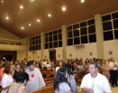 Issacar na Paróquia N. Senhora do R. de Fátima - Serra, em 21/10/13