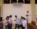Issacar na Paróquia N. Senhora do R. de Fátima - Serra, em 21/10/13