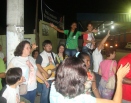 Acampamento de novas comunidades em Canção Nova, Cachoeira Paulista, S.P., dias 08,09,10/11/13