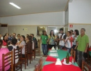 Acampamento de novas comunidades em Canção Nova, Cachoeira Paulista, S.P., dias 08,09,10/11/13