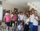 Acampamento de novas comunidades em Canção Nova, Cachoeira Paulista, S.P., dias 08,09,10/11/13