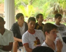 Encontro de jovens comunidade Mãe Rainha, 15,16 e 17/11