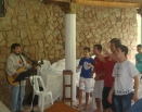 Encontro de jovens comunidade Mãe Rainha, 15,16 e 17/11