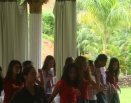 Encontro de jovens comunidade Mãe Rainha, 15,16 e 17/11