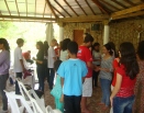 Encontro de jovens comunidade Mãe Rainha, 15,16 e 17/11