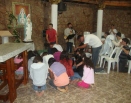 Encontro de jovens comunidade Mãe Rainha, 15,16 e 17/11