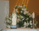 Momento de louvor, pregação, cura e libertação na Paróquia N. S. do R. de fátima, serra, E.S.