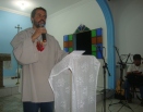 Issacar no Grupo de oração em Jadim de halá, Cariacica, 19/11/13