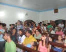 Issacar no Grupo de oração em Jadim de halá, Cariacica, 19/11/13