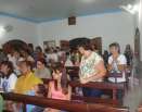 Issacar no Grupo de oração em Jadim de halá, Cariacica, 19/11/13