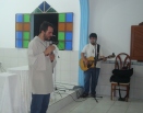 Issacar no Grupo de oração em Jadim de halá, Cariacica, 19/11/13