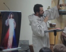Pregação de Issacar na Igreja de Santa Ines, V.V., 21/11/13