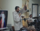 Pregação de Issacar na Igreja de Santa Ines, V.V., 21/11/13