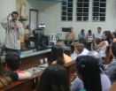 Pregação de Issacar na Igreja de Santa Ines, V.V., 21/11/13