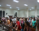 Pregação de Issacar na Igreja de Santa Ines, V.V., 21/11/13