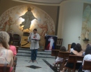 Pregação de Issacar na Igreja de Santa Ines, V.V., 21/11/13
