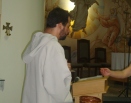 Pregação de Issacar na Igreja de Santa Ines, V.V., 21/11/13