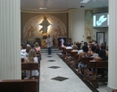 Pregação de Issacar na Igreja de Santa Ines, V.V., 21/11/13