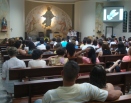 Pregação de Issacar na Igreja de Santa Ines, V.V., 21/11/13