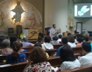 Pregação de Issacar na Igreja de Santa Ines, V.V., 21/11/13