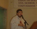 Presença do Issacar na  Paróquia N. S. do R. de Fátima, Serra, 18/12/13