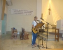 Presença do Issacar na  Paróquia N. S. do R. de Fátima, Serra, 18/12/13