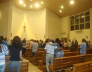 Presença do Issacar na  Paróquia N. S. do R. de Fátima, Serra, 18/12/13