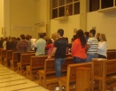 Presença do Issacar na  Paróquia N. S. do R. de Fátima, Serra, 18/12/13