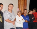 Natal e Semana solidária 2013  na Comunidade Mãe Rainha