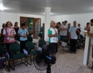 Natal e Semana solidária 2013  na Comunidade Mãe Rainha