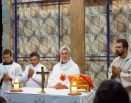 Natal e Semana solidária 2013  na Comunidade Mãe Rainha