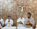 Natal e Semana solidária 2013  na Comunidade Mãe Rainha