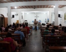 Comunidade Mãe Rainha, visita  Comunidade São Marcos, Vila Velha