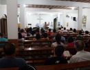 Comunidade Mãe Rainha, visita  Comunidade São Marcos, Vila Velha