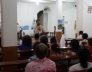 Comunidade Mãe Rainha, visita  Comunidade São Marcos, Vila Velha