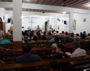Comunidade Mãe Rainha, visita  Comunidade São Marcos, Vila Velha
