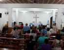 Comunidade Mãe Rainha, visita  Comunidade São Marcos, Vila Velha