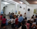 Comunidade Mãe Rainha, visita  Comunidade São Marcos, Vila Velha