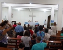 Comunidade Mãe Rainha, visita  Comunidade São Marcos, Vila Velha