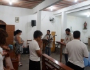 Comunidade Mãe Rainha, visita  Comunidade São Marcos, Vila Velha