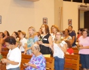 Encontro com Maria, Paróquia Nossa Senhora do Rosário de Fátima