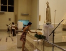 Encontro com Maria, Paróquia Nossa Senhora do Rosário de Fátima