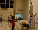 Encontro com Maria, Paróquia Nossa Senhora do Rosário de Fátima