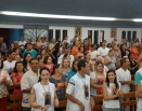 Co-fundador Issacar visita grupo de oração Santa Faustina, Venda Nova